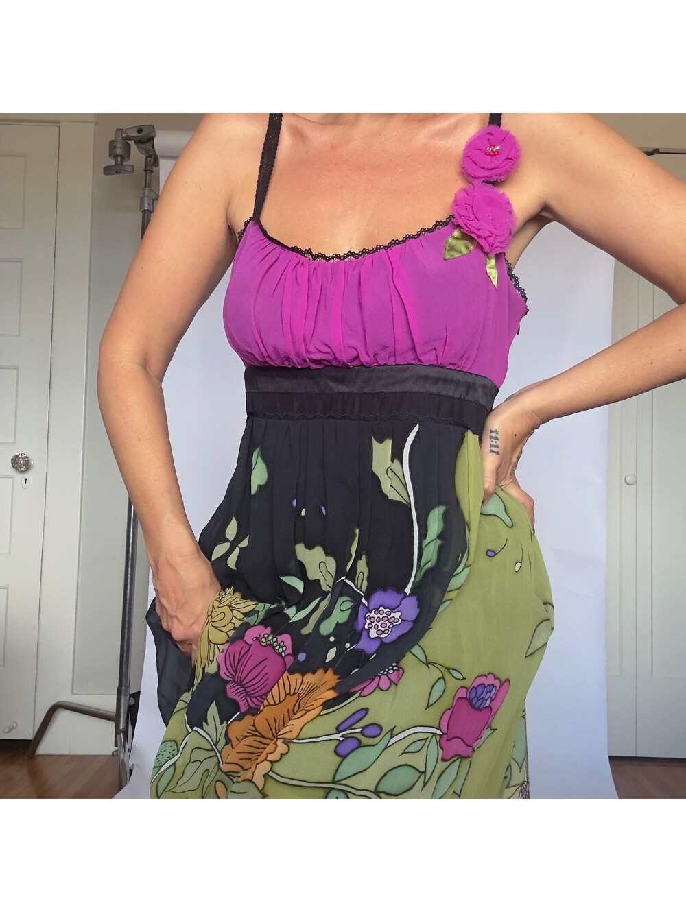 Vintage Sue Wong Dress - Picture 5 of 8